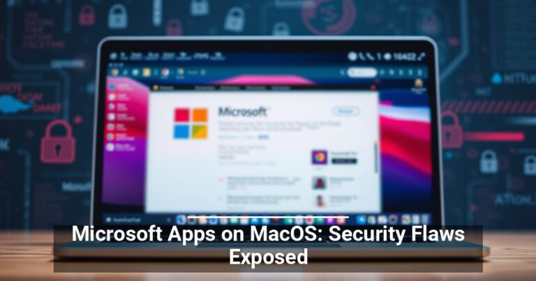 Important Security Alert for Mac Users: Microsoft Apps Vulnerabilities