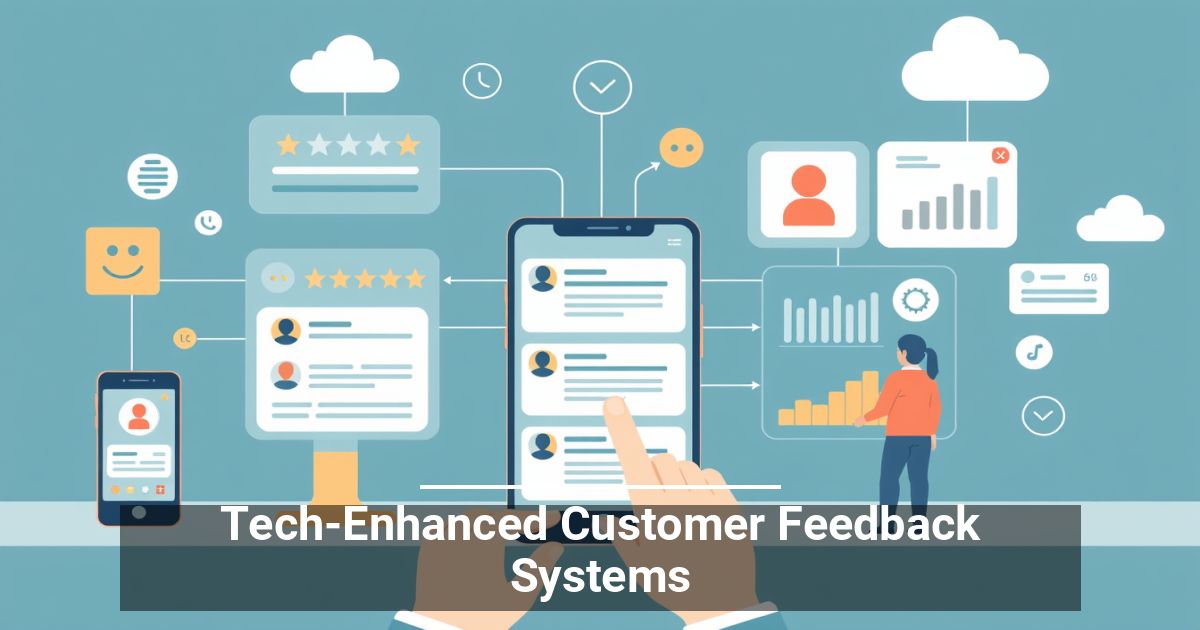 Maximizing Your Business Success with Tech-Enhanced Customer Feedback Systems